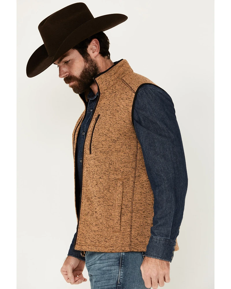 Cowboy Hardware Men's Speckle Knit Vest