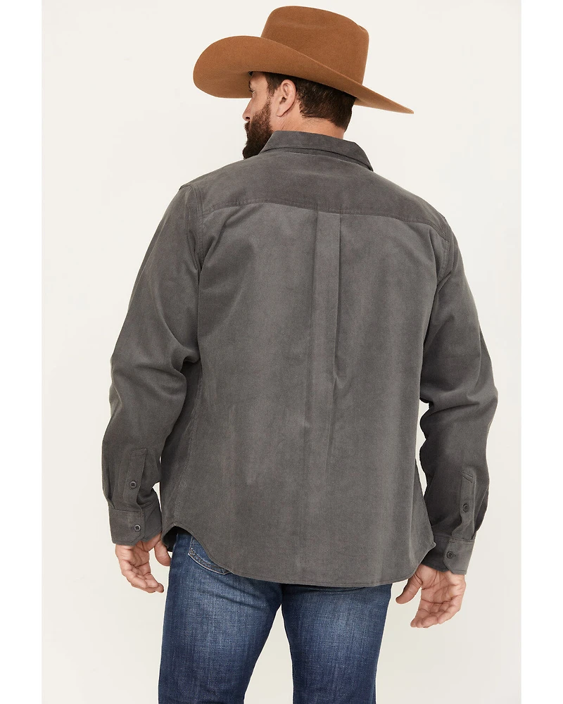Brothers and Sons Men's Long Sleeve Button Down Western Shirt