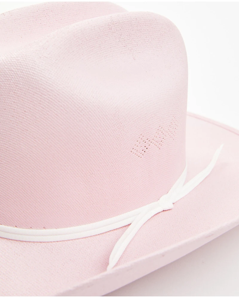 Shyanne Girls' Fit To Be Tied Straw Cowboy Hat