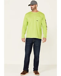 Ariat Men's Rebar Workman Logo Long Sleeve Work T-Shirt