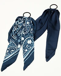Idyllwind Women's Peyton Bandana Print Hair Tie Set