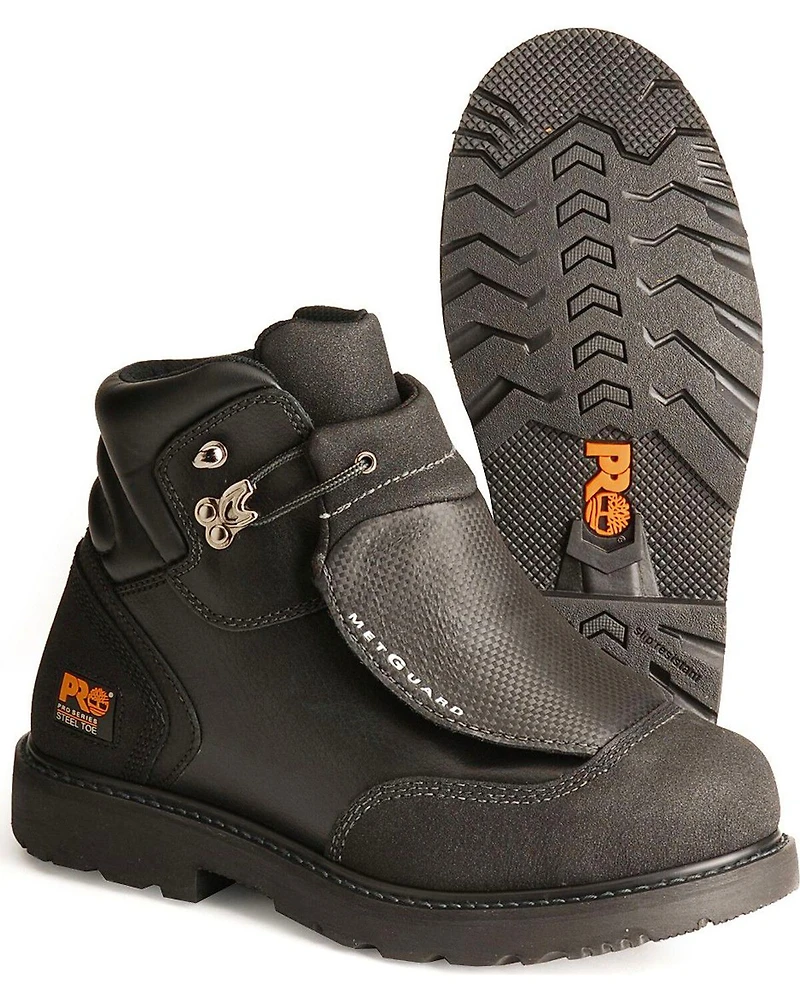 Timberland PRO 6" Met Guard Work Boots - Steel Toe
