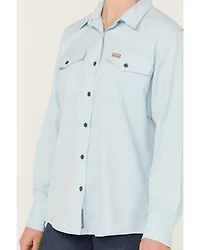 Ariat Women's Rebar Made Tough VentTEK Long Sleeve Work Shirt