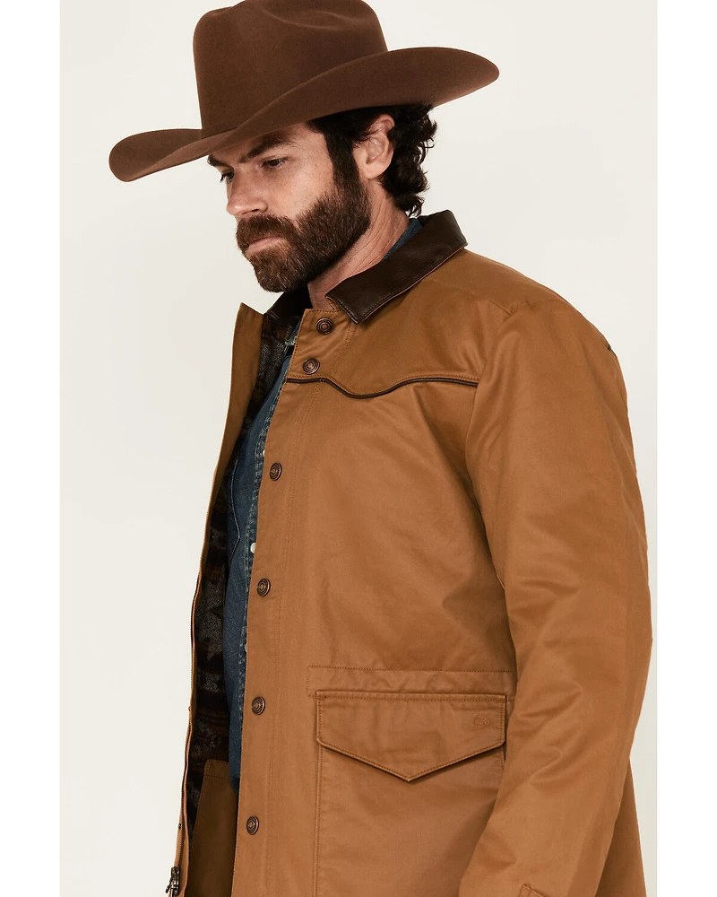 Blue Ranchwear Men's Flannel Lined Rancher Jacket