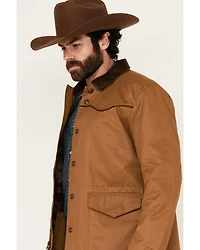 Blue Ranchwear Men's Flannel Lined Rancher Jacket