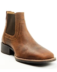 Cody James Men's Ace Chelsea Boots - Broad Square Toe