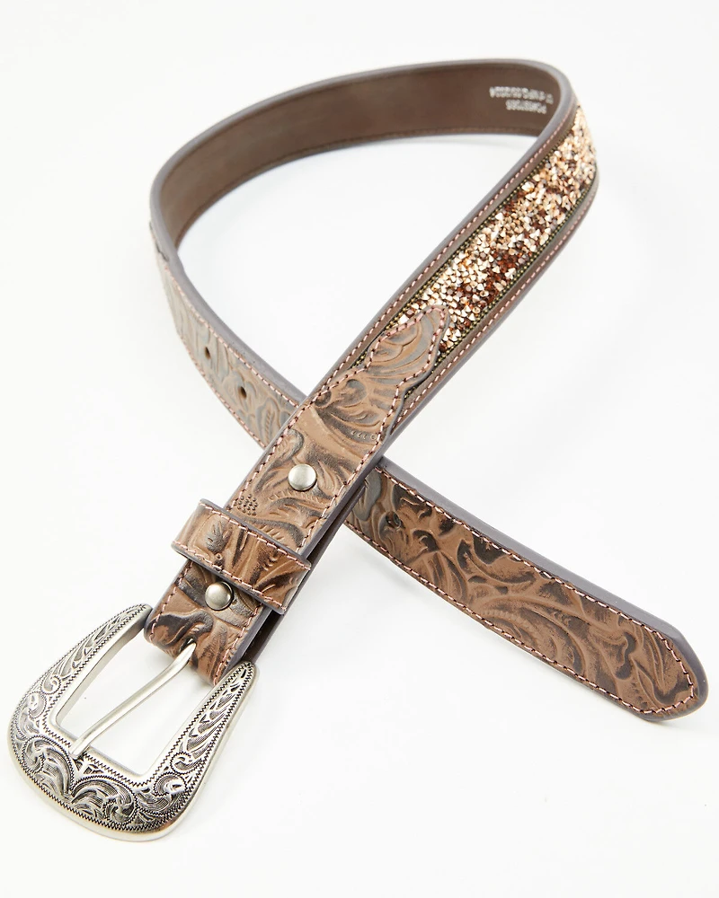 Shyanne Girls' Stone Strap Belt