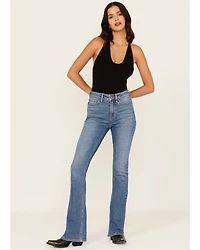 Idyllwind Women's Legend High Rise Bootcut Super Stretch Denim Jeans