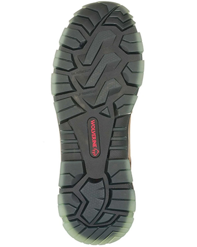 Wolverine Men's Vantage Hyprest 6" Carbonmax Waterproof Work Boots - Composite Toe