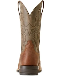 Ariat Men's Hybrid Ranchway Performance Western Boots - Broad Square Toe