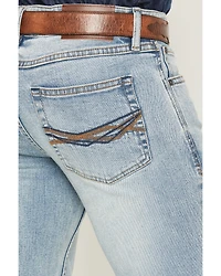 RANK 45® Men's Somerset Wash Ambush Slim Straight Performance Stretch Denim Jeans
