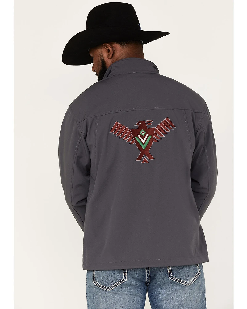 Ariat Men's Team Mexico Thunderbird Zip-Front Softshell Jacket
