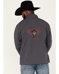 Ariat Men's Team Mexico Thunderbird Zip-Front Softshell Jacket