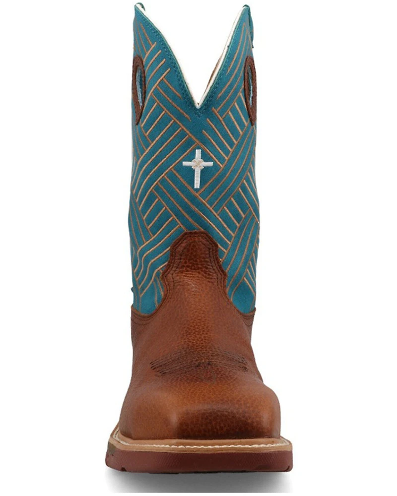 Twisted X Men's Pull-On Work Boots - Alloy Toe