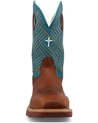 Twisted X Men's Pull-On Work Boots - Alloy Toe