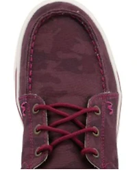Wrangler Retro Women's Camo Print Casual Lace-Up Shoe - Moc Toe