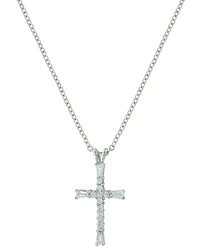 Montana Silversmiths Radiant Faith Cross Necklace