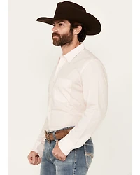 Wrangler X Cody Johnson Men's Paisley Print Long Sleeve Button-Down Western Shirt
