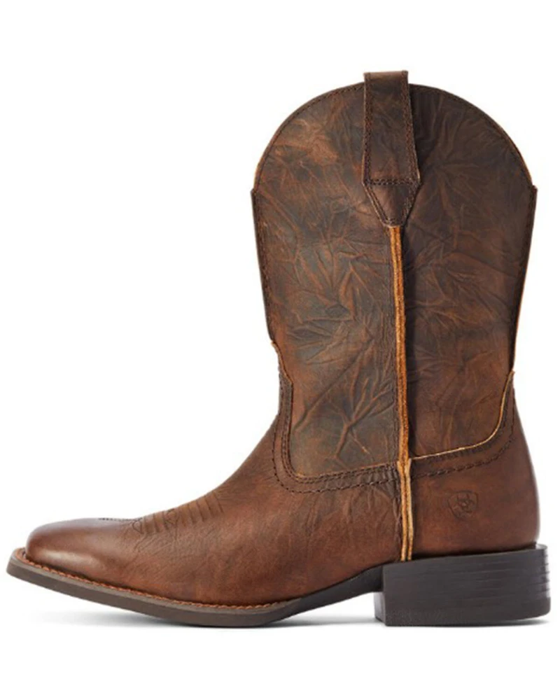 Ariat Men's Sport Rambler Bartop Western Boots - Broad Square Toe