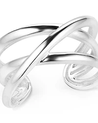 Montana Silversmiths Women's Wrapped In Silver Ring