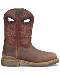 Double H Men's 11" Brock Western Work Boots - Composite Toe