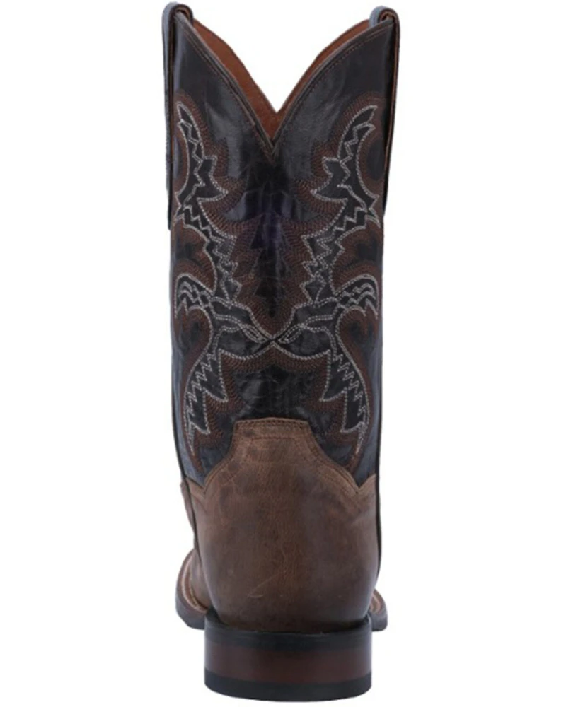 Dan Post Men's Gel-Flex Western Certified Performance Boots - Broad Square Toe