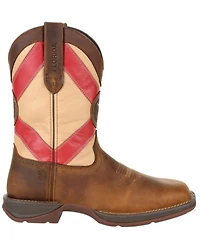 Durango Men's Florida State Flag Western Performance Boots - Square Toe