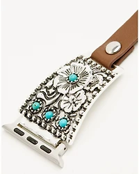 Shyanne Women's Floral Stone Smart Watch Band