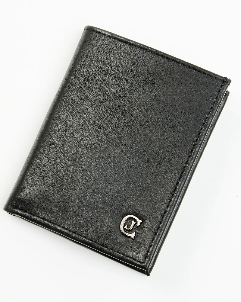 Cody James Black 1978™ Men's Chapman Smooth Leather Bifold Wallet