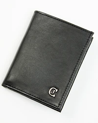 Cody James Black 1978™ Men's Chapman Smooth Leather Bifold Wallet