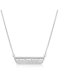 Montana Silversmiths Women's High Noon Cobblestone Bar Necklace