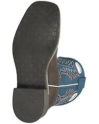 Smoky Mountain Boys' El Paso Western Boots - Broad Square Toe
