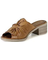 Diba True Women's Know How Leather Bow Sandals