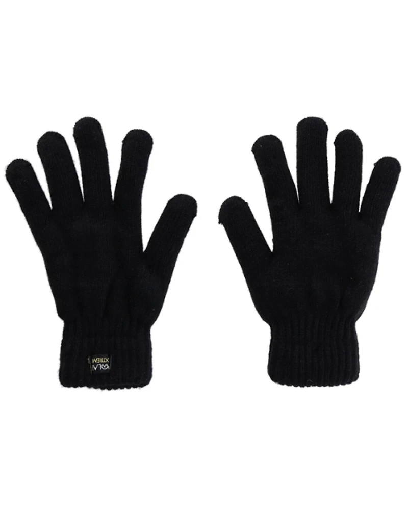 Gold Medal Men's Insulated Thermal Knit Gloves