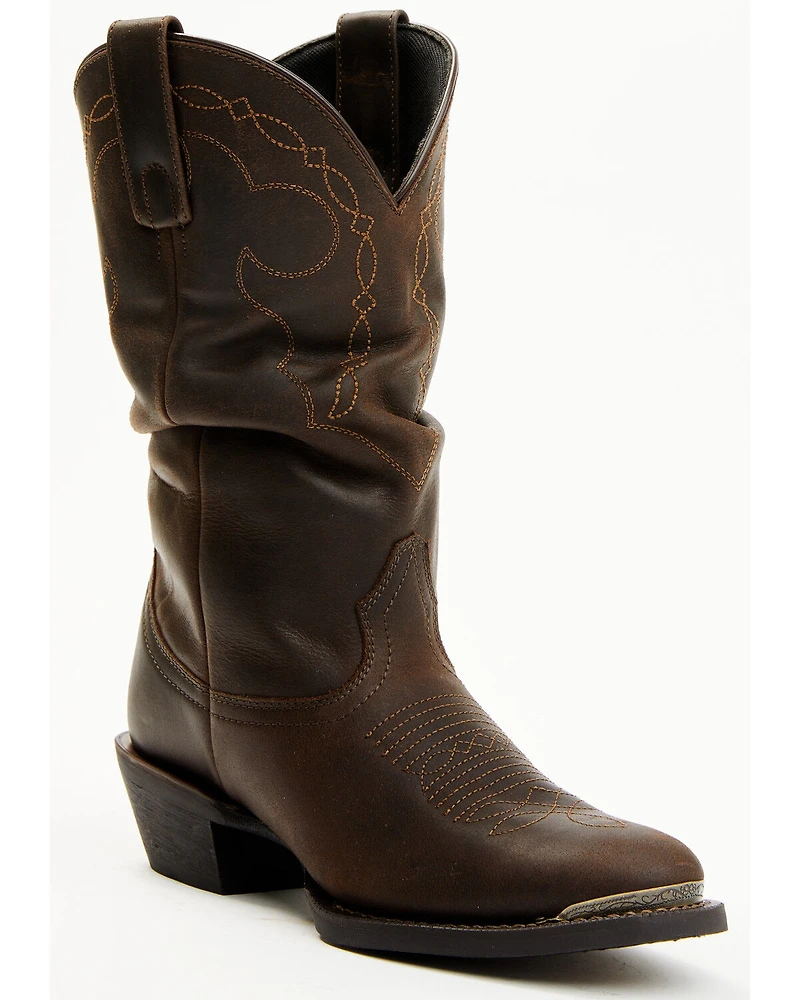 Laredo Women's Slough Lazy River Western Boots - Square Toe