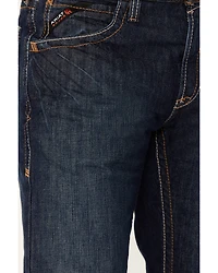 Ariat Men's FR M5 Slim Straight Clay Jeans