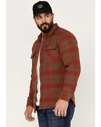 Brixton Men's Bowery Long Sleeve Button Down Flannel Shirt