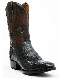 Dan Post Men's Exotic Caiman 12" Western Boots - Round Toe