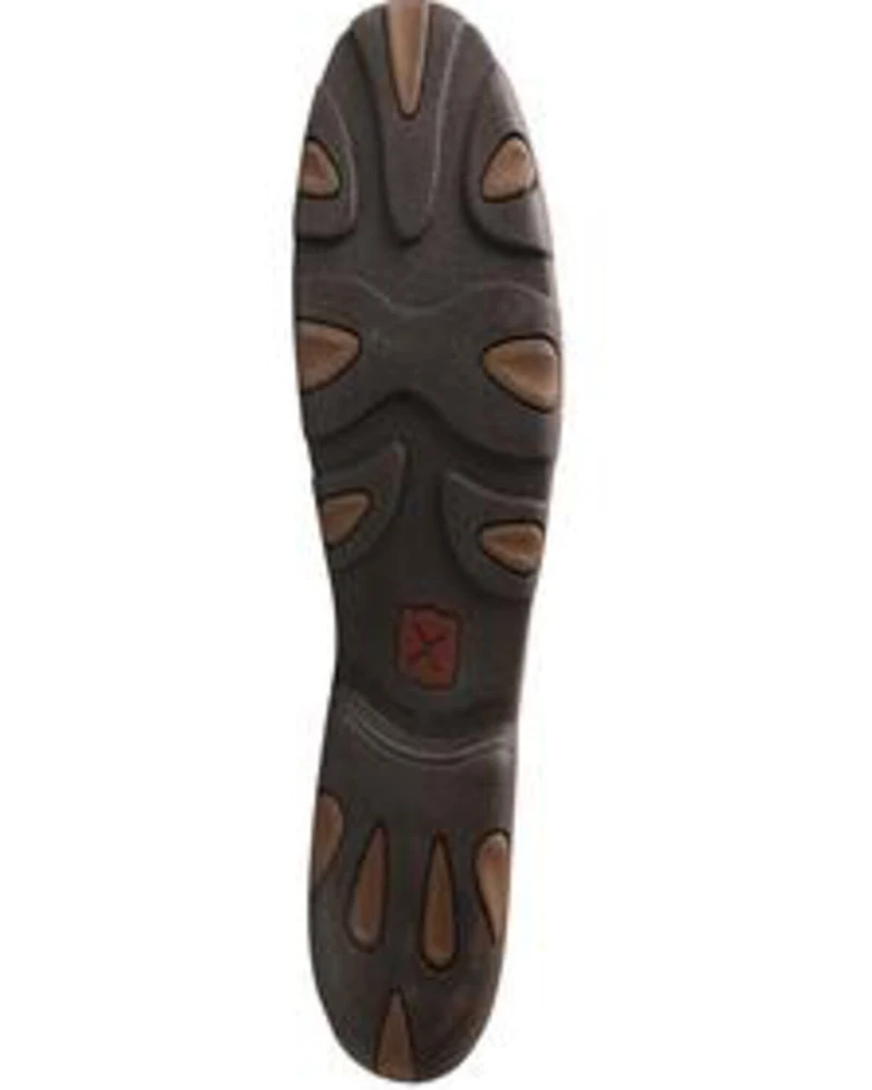 Twisted X Men's Work Chukka Driving Mocs - Alloy Toe