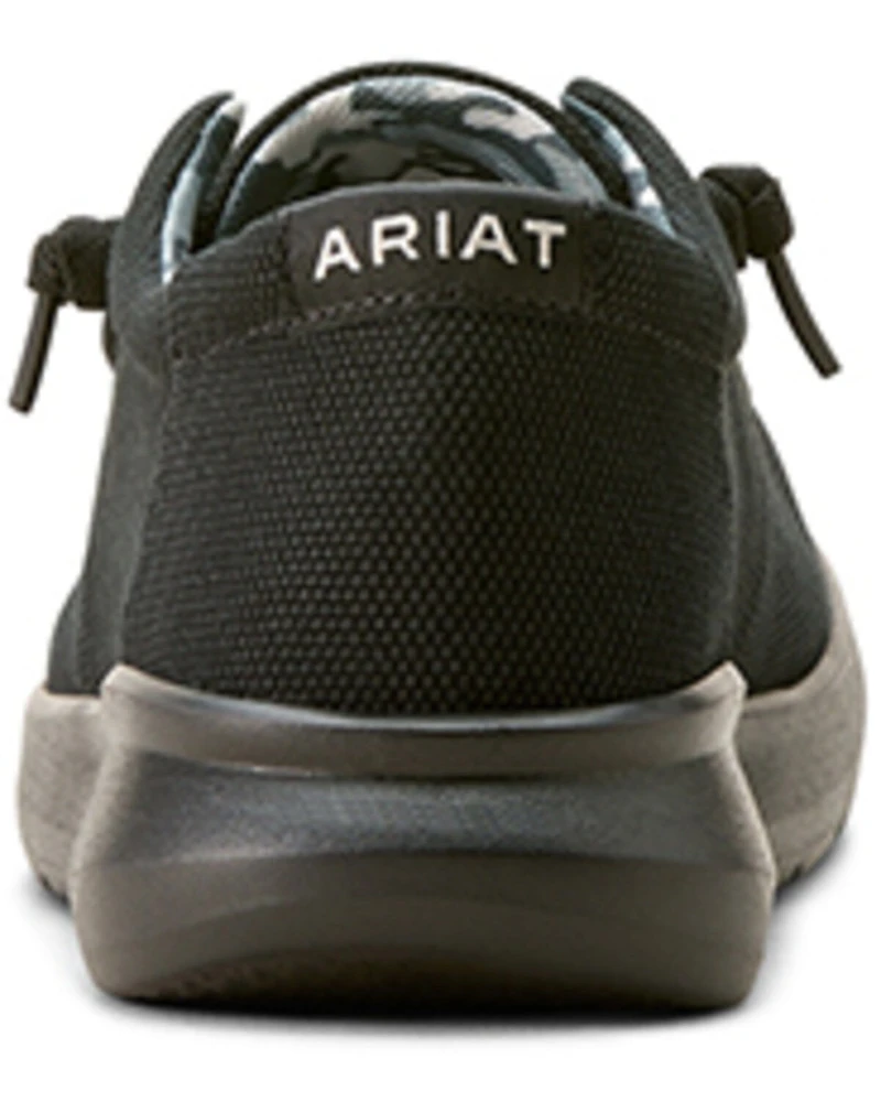 Ariat Men's Hilo Solid Casual Shoes - Moc Toe