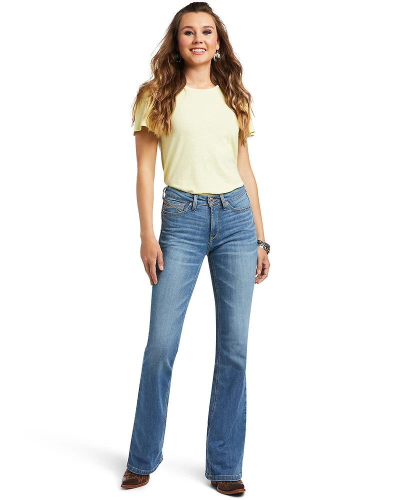 Ariat Women's Daniela High Rise Bootcut Jeans