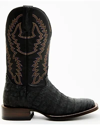 Cody James Men's Exotic Caiman Belly Western Boots - Broad Square Toe