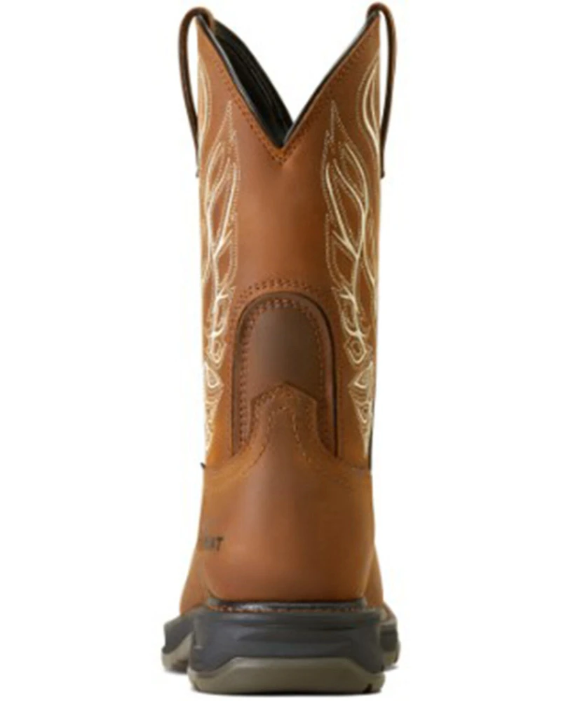 Ariat Men's WorkHog® XT Phoenix Distressed Work Boots - Composite Toe