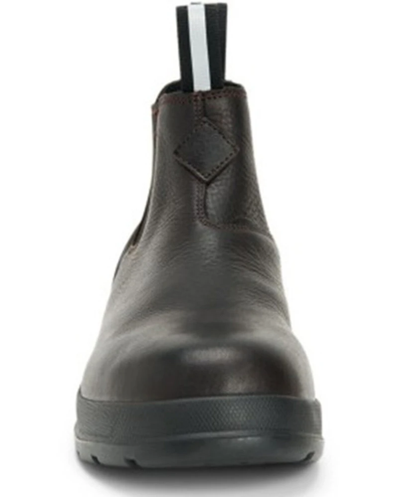 Muck Boots Men's Chore Farm Leather Chelsea - Soft Toe
