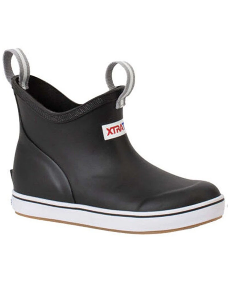 Xtratuf Boys' Ankle Deck Boots - Round Toe