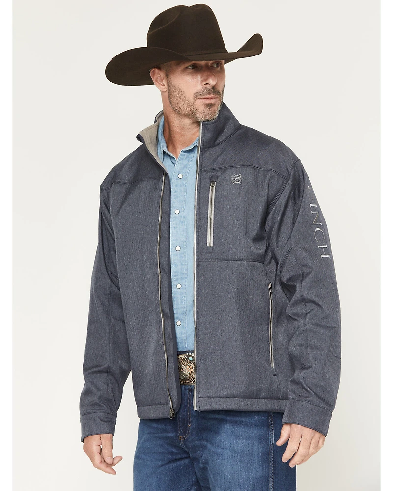 Cinch Men's Bonded Concealed Carry Softshell Jacket - Big