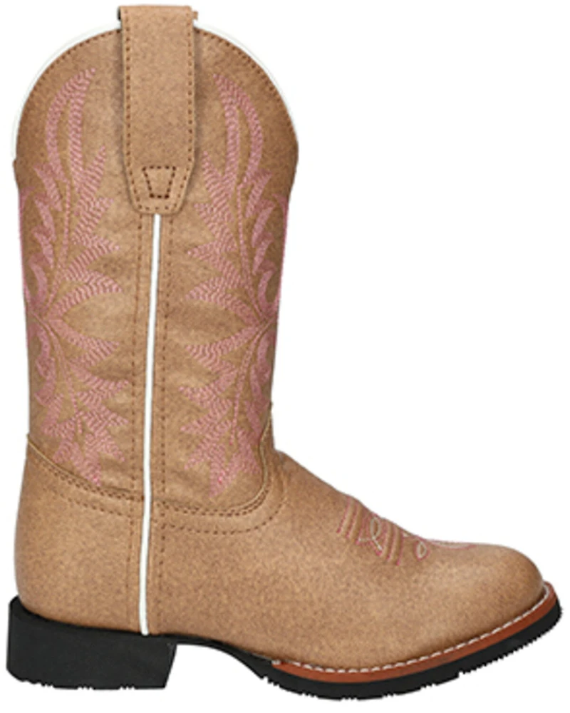 Smoky Mountain Girls' Mustang Western Boots - Round Toe