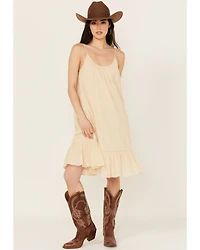Cleo + Wolf Women's Beatrice Solid Sleeveless Midi Dress