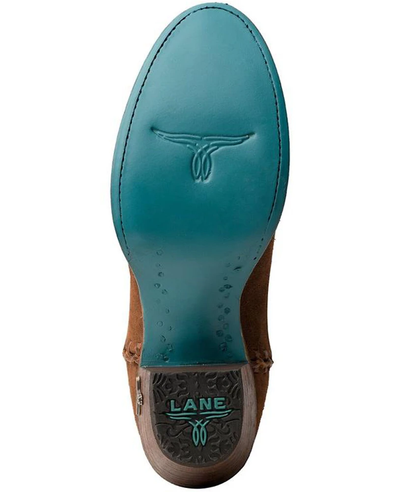 Lane Women's Plain Jane Western Boots - Round Toe