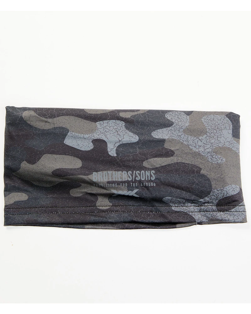 Brothers and Sons Men's Camo Print Neck Gaiter